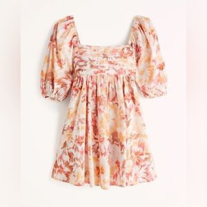 Abercrombie Floral Mini Dress